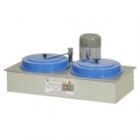 YM-2型金相試樣預(yù)磨機(jī),磨盤直徑：雙盤250mm.砂紙直徑：230mm.轉(zhuǎn)速：400r/min，500r/min（630r/min，780r/min定制）.電動(dòng)機(jī)：YSR7146 0.55kW 380V/220V 50Hz