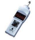 DT-105A接觸式數(shù)顯轉(zhuǎn)速表 采用優(yōu)質(zhì)耐用的鋁合金外殼 ;量程從0.1rpm到高速的25000rpm,且無須任何切換便可直接進(jìn)行測量。 大號LCD顯示 