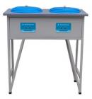 LP-2型金相試樣拋光機(jī)、磨盤(pán)直徑 ￠230、磨盤(pán)轉(zhuǎn)速 1400r/min、電動(dòng)機(jī)功率 200W、電源電壓 220V 50HZ
