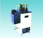 SYA-5096A石油產(chǎn)品銅片銀片腐蝕試驗器,使用標準：SH/T0023,GB/T5096A,ISO2106,ASTMD130,IP154,評定空氣燃料對航空渦輪發(fā)動機燃料系統(tǒng)銀部件的腐蝕傾向。測定航空汽油,噴氣燃料,車用汽油,天然氣油,溶劑油,煤油,柴油,餾分燃料油和其他石油產(chǎn)品對銅腐蝕的程度。測定溫度:50℃,100℃,控溫精度±1℃。 
