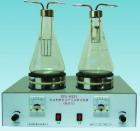 SYA-6531原料和燃料油中的沉淀物試驗(yàn)器.適用范圍： 用甲苯抽提來(lái)測(cè)定原油和燃料油中的沉淀物含量.技術(shù)性能： 抽提套筒：孔徑指數(shù)10～16微米 最小滲透率1.7米3/米2.千秒 電爐功率：800W
