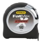 FatMax XTREME超級公英制卷尺,32MM的尺帶寬度，比普通卷尺加寬25%，尺帶挺直度達4米。尺帶前端獨特的塑料薄層，保護尺鉤長久耐用。特有邁拉涂層，不易彎折，尺帶壽命延長10

