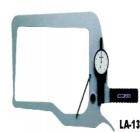  LA-13 大型針盤式外卡規(guī) .最小讀值:0.1MM.測量范圍:0-130MM;量測喉深:235MM