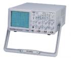 模擬+數(shù)字儲存示波器 GRS-6032A DC~30MHz, 100MSa/s, 2kW/CH x 2 ;2 通道, 4 軌跡;高達 500MS/s 的等校取樣率 ;具備10組波形儲存/呼叫功能. (REF0~REF9) ;具有0 ~ 10 div.前置觸發(fā)功能 