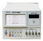 TH2617B    電容測量儀 大尺寸專用白背光LCD顯示屏,五位讀數(shù)大字符雙參數(shù)顯示,50Hz－100kHz, 10個典型測試頻率,0.1Vrms、0.3Vrms、0.1Vrms三個典型測試電平,30W/100W兩種可選源阻抗，便于兼容不同LCR表的測試一致性