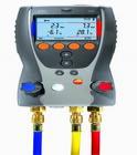 testo 560 數(shù)字式歧管儀采用高精度的傳感器，精度高達(dá)滿量程的±0.5％±1數(shù)位，內(nèi)置30種制冷劑的溫度和壓力曲線，帶真空度傳感器，適用于檢測(cè)制冷系統(tǒng)抽空、制冷系統(tǒng)調(diào)試
