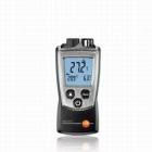 testo 810  紅外測溫儀， 溫度量 程： -30～+300℃ 分辨率： 0.1℃ ，空氣溫度量程： -10～+50℃  分辨率： 0.1℃ 
