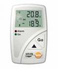testo 177-T3溫度電子記錄儀，可同時記錄3個溫度值，適用于無間斷記錄運(yùn)輸或生產(chǎn)過程中的冷藏柜內(nèi)的溫度。NTC(溫度)：-40.0...70.0 °C； NTC2(溫度)：-40.0...120.0 °C
 
 