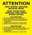 06741 　防靜電標(biāo)簽  43x56 cm  5 張/包 ;06748 10x25 ;06751 2x15 cm
