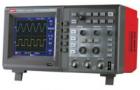 UT2202CE  數(shù)字存儲示波器 雙通道;帶寬200MHz;上升時間≤1.8ns;采樣率范圍:1GS/s;垂直偏轉(zhuǎn)系數(shù):2mV/div ～5V/div;記錄長度:1024K;采樣率:實時1GS/s   等效50GS/s;掃描時基:2ns~50s/div；彩色顯示
 

