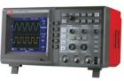 UT2152CE  數(shù)字存儲示波器 雙通道;帶寬:150MHz;上升時間≤2.3nS;采樣率范圍:1GS/s ;垂直偏轉(zhuǎn)系數(shù):2mV/div ～5V/div;記錄長度:1024K;采樣率:實時1GS/s   等效50GS/s;掃描時基:2ns~50s/div；彩色顯示
 

