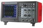 UT2082CE  數(shù)字存儲示波器  雙通道；帶寬80MHz；上升時間≤4.5ns；采樣率范圍：1GS/s 垂直偏轉(zhuǎn)系數(shù)：2mV/div ～5V/div；記錄長度：1024K；采樣率：實時1GS/s   等效50GS/s；掃描時基：5ns~50s/div；彩色顯示
 
