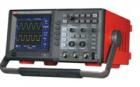 UT3152CE 數(shù)字存儲示波器 雙通道；帶寬150MHz；上升時間≤2.3nS；采樣率范圍：1GS/s ；垂直偏轉(zhuǎn)系數(shù)：2mV/div ～5V/div；記錄長度：1024K；采樣率：實時1GS/s  等效50GS/s；掃描時基：2ns~50s/div；LCD彩色
 
