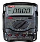 UT56 數(shù)字萬(wàn)用表 直流電壓:200mV-1000V;交流電壓:200mV-750V;直流電流:2mA-20A;交流電流:2mA/200mA/20A;電阻:200W-200MW;電容:20nF-20mF;頻率:20kHz
 
