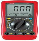 UT58B 數(shù)字萬用表 直流電壓:200mV-1000V;交流電壓:2V-1000V;直流電流:2mA-20A;交流電流:2mA-20A;電阻:200W-200MW;電容:2nF-100mF;攝氏溫度:-40℃∽1000℃
 
