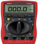 UT60D 數(shù)字萬用表 直流電壓:340mV-1000V;交流電壓:3.4V-750V;交流頻寬:100kHz-3db;直流電流:340mA-10A;交流電流:340mA-10A;電阻:340W-34MW;頻率:3.4kHz-34MHz;轉(zhuǎn)速RPM:34K-340M
 

 