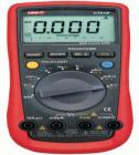 UT61B 數(shù)字萬用表 直流電壓：40mV-1000V；交流電壓：40mV-750V；交流電流：400.0μA-10.00A；直流電流：400.0μA -10.00A；電阻：400.0Ω-40.00 MΩ；電容：40.00nF-4000μF；頻率：10Hz～10MHZ；頻響：45～400 Hz

 
