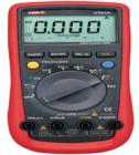 UT61A 數(shù)字萬用表 直流電壓：400 mV-1000V；交流電壓：400 mV-400V；750V；交流電流：400.0μA-10.00A；直流電流：400.0μA -10.00A；電阻：400.0Ω-40.00 MΩ；電容：40.00nF-4000μF；頻率：10Hz～10MHZ；頻響：45～400 Hz
 


