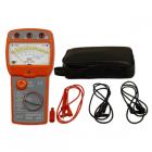 ●提供二個(gè)額定電壓。

●絕緣阻值采用對(duì)數(shù)分度線，均勻清晰，讀數(shù)方便。

●體積小，重量輕，操作簡(jiǎn)捷，攜帶方便。

●電池供電，低功耗、延時(shí)5分鐘自動(dòng)關(guān)機(jī)。

●具有電池容量檢查功能。

●交流電壓表量程達(dá)600V。
