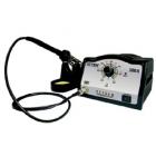 ·采用電磁式發(fā)熱芯，高頻渦流加熱，升溫迅速，從室溫至350℃只需20秒， 測溫靈敏，回溫迅速。

·發(fā)熱芯與烙鐵頭分體設(shè)計，焊咀與國際品牌相同，節(jié)省使用成本，更換方便。

·全鋁合金外殼設(shè)計，散熱性能好。

·采用機械式溫度鎖定，方便實用。

·防靜電設(shè)計
