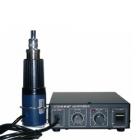 ·采用LED顯示指示溫度、控溫精確、使操作更方便。

·升溫迅速，2至3秒可達(dá)到設(shè)定溫度。

·采用柔和旋轉(zhuǎn)風(fēng)、均勻加熱，更好保護(hù)元器件。

·出風(fēng)柔和，溫度均勻。

·吹、焊帶塑料的元器件不易變型。吹屏蔽盒不變色、快捷方便。

·完美的待機(jī)節(jié)電功能。

·防靜電設(shè)計(jì)，防止因靜電及漏電而損壞PCB板。
