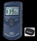 測(cè)試范圍：4%~40%RH
環(huán)境濕度范圍：20%~95%RH
分辨率：0.5%
電源：3x1.5V AAA堿性電池
尺寸：132x67x26mm