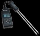 溫度測(cè)量范圍：-10~60°C(14~140°F)
最大誤差：±2°C(±4°F) 
分辨率：1°C(2°F)
操作溫度：-10~40°C(14~104°F) 
操作濕度：0~70%Rh
自動(dòng)讀數(shù)鎖定功能
自動(dòng)顯示低電壓提示符號(hào)
電源：4x1.5V AA電池
尺寸：主機(jī)：174x73x38mm
　　　探針：365x43x25mm