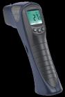 非接觸式精確測溫，內(nèi)置式激光瞄準(zhǔn)器
自動數(shù)據(jù)保持及自動關(guān)機(15秒鐘后自動關(guān)機)
距離與目標(biāo)尺寸比為D:S=12:1
白色背光液晶顯示屏
分辨率：0.2°C(0.4°F)，可選擇°C/°F
過載顯示：--0L--
量程：-25~840°C(-13~1,544°F)
采樣率：0.5秒
發(fā)射率：0.99/0.95/0.89/0.85/0.79/0.75
光譜反應(yīng)：6~14μm
電 源：單個9V電池
測量精度：-25~840°C，±(1.5%+1°C)
　　　　　-13~1,544°F，±(1.5%+1°F)
操作溫度：-10~40°C(14~104°F)
操作濕度：10~80%RH
 
