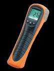 分辨率：0.5°C(0.5°F)，可選擇°C/°F
過載顯示：--0L--
量程：-30~520°C/-22~968°F
采樣率：0.5秒
發(fā)射率設(shè)置：0.99/0.95/0.89/0.85/0.79/0.75
光譜反應(yīng)：8~14μm
電 源：單個9V電池
測量精度：-30~520°C，±(1.5%+1°C)
　　　　　-22~960°F，±(1.5%+1°F)
操作溫度：-10~40°C(14~104°F)
操作濕度：10~80%RH

