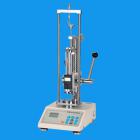 功能：
本試驗(yàn)機(jī)是測試?yán)旌蛪嚎s彈簧的變形量和負(fù)荷關(guān)系特性的專用儀器。適用拉伸和壓縮彈簧的一定工作長度下的工作負(fù)荷測試,也可用于簧片、橡膠等彈性器件的彈力負(fù)荷測試。本試驗(yàn)機(jī)采用先進(jìn)的、高集成度的一體化單片機(jī)，和中文液晶顯示，外型采用金屬外殼，極大的提高了系統(tǒng)的抗干擾能力。
