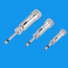 性能：
ANY型預置式扭矩起子是研制的適用于汽車、摩托車、機械制造、電子等行業(yè)，及專業(yè)檢測行業(yè)的新型產(chǎn)品，主要用于扭力適中的零部件的旋緊和旋緊力的檢測，易于手握作業(yè)，使用方便、清晰度維持時間久。是成臺設備的組裝維修及旋緊部件性能檢測的工具。
