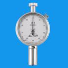 功 能：
LX邵氏C型硬度計(jì)是測(cè)定壓縮率為 50% 時(shí)應(yīng)力為 0.5kg/c㎡ 以上的含有發(fā)泡濟(jì)制成的橡塑微孔材料硬度，也可用于類(lèi)似硬度的其他材料。
