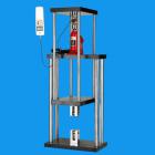 說明： 
手動液壓型拉壓測試架專為HF系列推拉力計(jì)配備， 手動操作，利用液壓千斤頂實(shí)現(xiàn)大負(fù)荷試驗(yàn)力測試，操作簡單穩(wěn)定。并可結(jié)合不同夾具組合成不同用途的拉壓測試架。
