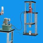 說明： 
電動液壓型拉壓測試架專為HF系列推拉力計(jì)配備， 手動操作，利用液壓千斤頂實(shí)現(xiàn)大負(fù)荷試驗(yàn)力測試，操作簡單穩(wěn)定。并可結(jié)合不同夾具組合成不同用途的拉壓測試架。
