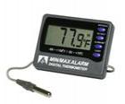 Digital Thermometer，Intended for refrigerators, freezers, salad bars, display cases and water tanks.High/low temperature alarm setting
