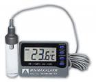 Alarm Thermometer System，This thermometer features an enclosed temperature-buffered sensor which ensures accurate temperature measurements that are not impacted by rapid temperature fluctuations caused by frequent refrigerator/freezer door opening. It also mimics temperature readings in a medium similar to the common fluids stored in refrigerators and freezers, in labs.