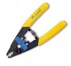 產(chǎn)品特點(diǎn)

· V形刃口提供了更寬的剝除光纖外護(hù)套的范圍（250μm至900μm）

· 可更換的精密刀片使剝除護(hù)套十分快捷

· 帶導(dǎo)角的孔使光纖更易插入

· 改進(jìn)后的復(fù)位彈簧使鉗柄開(kāi)合自如

· 新設(shè)計(jì)的彩色標(biāo)尺使光纖和孔徑更易識(shí)別

