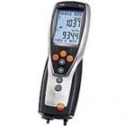 testo 435-4多功能測(cè)量?jī)x，帶內(nèi)置壓差測(cè)量，檢測(cè)暖通空調(diào)系統(tǒng)和室內(nèi)空氣質(zhì)量，帶讀數(shù)儲(chǔ)存，PC軟件和USB數(shù)據(jù)傳輸線，包括電池和出廠報(bào)告。
