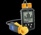 使用非直接接觸電壓傳感器即可探測(cè)出通信線·電源線的噪音  
?分別頻率帶的噪音程度、實(shí)際表示在水平儀上 
?使用鉗式電壓傳感器探測(cè)Common mode的噪音 
?可內(nèi)部?jī)?chǔ)存64、000個(gè)測(cè)量數(shù)據(jù)和時(shí)間 
?主機(jī)配置存儲(chǔ)器，利用USB接口可將數(shù)據(jù)傳入計(jì)算機(jī)

