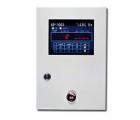 主要特點：

顯示屏循環(huán)顯示各通道監(jiān)測信息
兩級報警值設定,不同聲光信號指示不同報警級別
兩級無源報警繼電器輸出,最大容量AC220V, 5A
開關量關斷延時0～60分鐘可調
支持RS-485與上位機通訊
主備電源自動切換，電源超/欠壓及斷電報警 
數據存儲功能，存儲報警記錄
具有開機自檢功能
輸入端加有保護電路
已通過國家消防認證