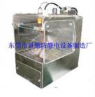 特點(diǎn)： 

1.除塵除靜電時(shí)間0-30s可調(diào) 

2.可通過(guò)調(diào)節(jié)閥調(diào)節(jié)風(fēng)速大小，三面風(fēng)幕設(shè)計(jì)使工作區(qū)保持正壓狀態(tài)，避免外界環(huán)境塵埃的進(jìn)入 

3.小巧，安裝靈活，透明視窗便于觀察 

4.可通過(guò)前下方的活動(dòng)擋板對(duì)集塵區(qū)定期進(jìn)行清潔 

5.材質(zhì)：不銹鋼，有機(jī)玻璃等 

6.可針對(duì)不同產(chǎn)品進(jìn)行設(shè)計(jì)  