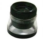 技術指標:

1、放大倍數:20倍。
2、物方視場(能夠看到的面積范圍):15mm 。
3、物方工作距離(下面鏡片與被看物的距離):10mm 。
4、系統(tǒng)長度:30mm 。 
5、體積尺寸: 30.5×36.5mm 。
6、眼瞳距離(上面鏡片與眼睛的距離):5mm。
7.讀數測量范圍:0～10mm。
8.圓弧測量范圍:0.3～10mm,
9.線條測量范圍:0.005～0.04mm
10.測量分劃值:0.1mm
11、鏡片直徑20mm。 

